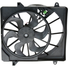 2012 Jeep Liberty Cooling Fan Assembly 1
