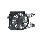 2012 Chevrolet Corvette Cooling Fan Assembly 1