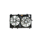 2009 Toyota Highlander Cooling Fan Assembly 1