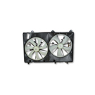 2009 Toyota Highlander Cooling Fan Assembly 2