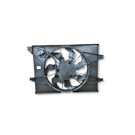 2011 Kia Soul Cooling Fan Assembly 2