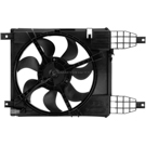 2011 Chevrolet Aveo Cooling Fan Assembly 1