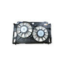 2012 Lexus CT200h Cooling Fan Assembly 2