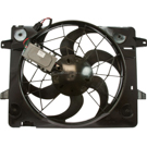BuyAutoParts 19-20838AN Cooling Fan Assembly 1