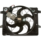 2007 Toyota Camry Cooling Fan Assembly 1