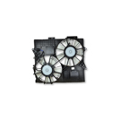 2007 Cadillac SRX Cooling Fan Assembly 2