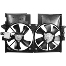 2005 Mercury Mariner Cooling Fan Assembly 1