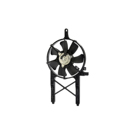 2012 Nissan Frontier Cooling Fan Assembly 1