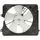 2011 Acura TL Cooling Fan Assembly 1