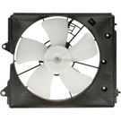 2012 Acura TL Cooling Fan Assembly 1