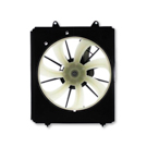 2014 Honda Odyssey Cooling Fan Assembly 1