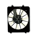 2014 Honda Odyssey Cooling Fan Assembly 2