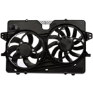 2009 Mercury Mariner Cooling Fan Assembly 1
