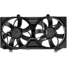 2010 Chevrolet Camaro Cooling Fan Assembly 1