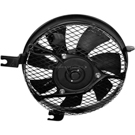 2012 Ford Fusion Cooling Fan Assembly 1