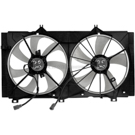 2009 Toyota Venza Cooling Fan Assembly 1