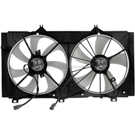 2012 Lexus ES350 Cooling Fan Assembly 1