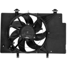 2013 Ford Fiesta Cooling Fan Assembly 1