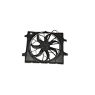 2012 Dodge Durango Cooling Fan Assembly 1