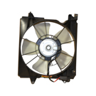 2013 Acura ILX Cooling Fan Assembly 1