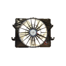 2009 Dodge Ram Trucks Cooling Fan Assembly 1