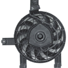 2000 Lexus LX470 Cooling Fan Assembly 1