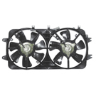 2000 Mazda 626 Cooling Fan Assembly 1