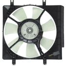 2003 Subaru Outback Cooling Fan Assembly 1