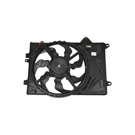 2012 Chevrolet Sonic Cooling Fan Assembly 1