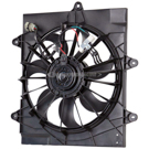 2003 Chrysler PT Cruiser Cooling Fan Assembly 1