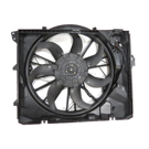 BuyAutoParts 19-25198AN Cooling Fan Assembly 1