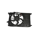 2017 Lincoln MKZ Cooling Fan Assembly 1