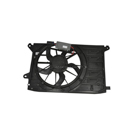 2013 Ford Fusion Cooling Fan Assembly 1