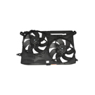 2013 Ford Fusion Cooling Fan Assembly 1