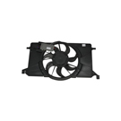 2012 Ford Focus Cooling Fan Assembly 1