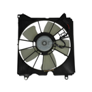 2017 Acura TLX Cooling Fan Assembly 1