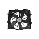 2009 Cadillac STS Cooling Fan Assembly 1