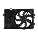 2012 Chevrolet Sonic Cooling Fan Assembly 1