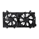 BuyAutoParts 19-21226AN Cooling Fan Assembly 1