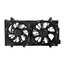 2017 Mazda 3 Cooling Fan Assembly 1