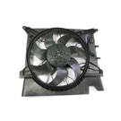 2009 Volvo XC90 Cooling Fan Assembly 1