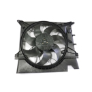 2007 Volvo XC90 Cooling Fan Assembly 1