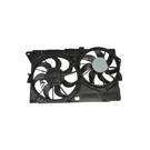 BuyAutoParts 19-25991AN Cooling Fan Assembly 1