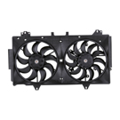 2012 Mazda 6 Cooling Fan Assembly 1