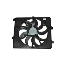 2012 Nissan Juke Cooling Fan Assembly 1