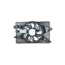 2013 Dodge Dart Cooling Fan Assembly 2