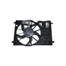 2015 Ford Escape Cooling Fan Assembly 1