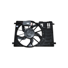 2013 Ford Escape Cooling Fan Assembly 1