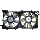 2012 Subaru Outback Cooling Fan Assembly 1