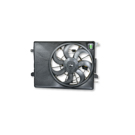 2012 Hyundai Tucson Cooling Fan Assembly 1
